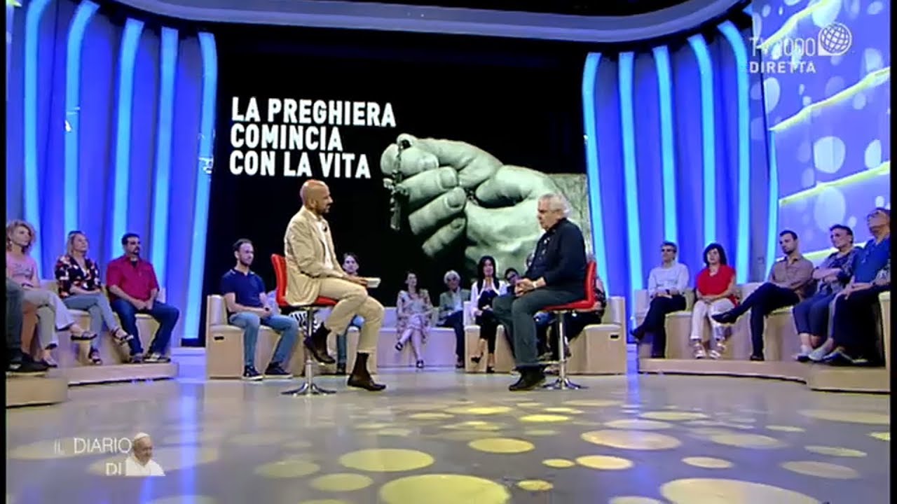 Il diario di Papa Francesco, 13 giugno 2019
