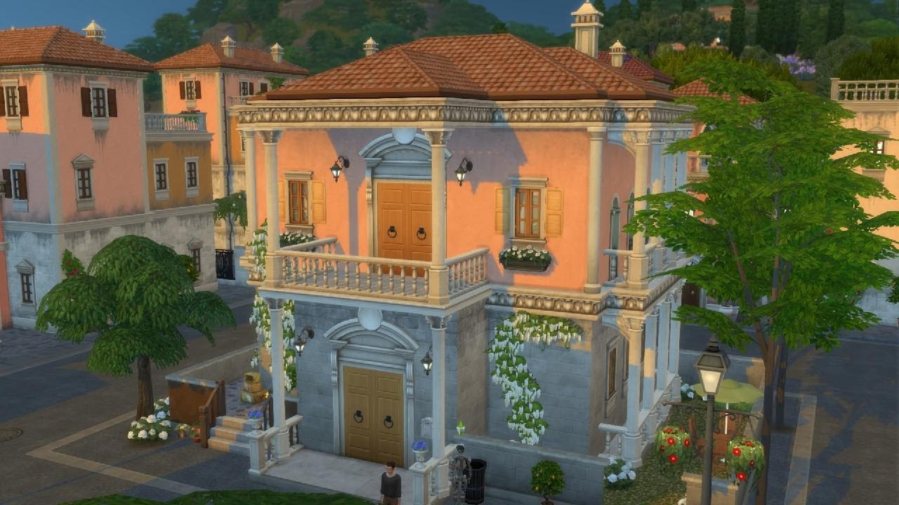 Ep# 539   Renaissance Road    The Sims 4 Maxis Lots     (R&L)