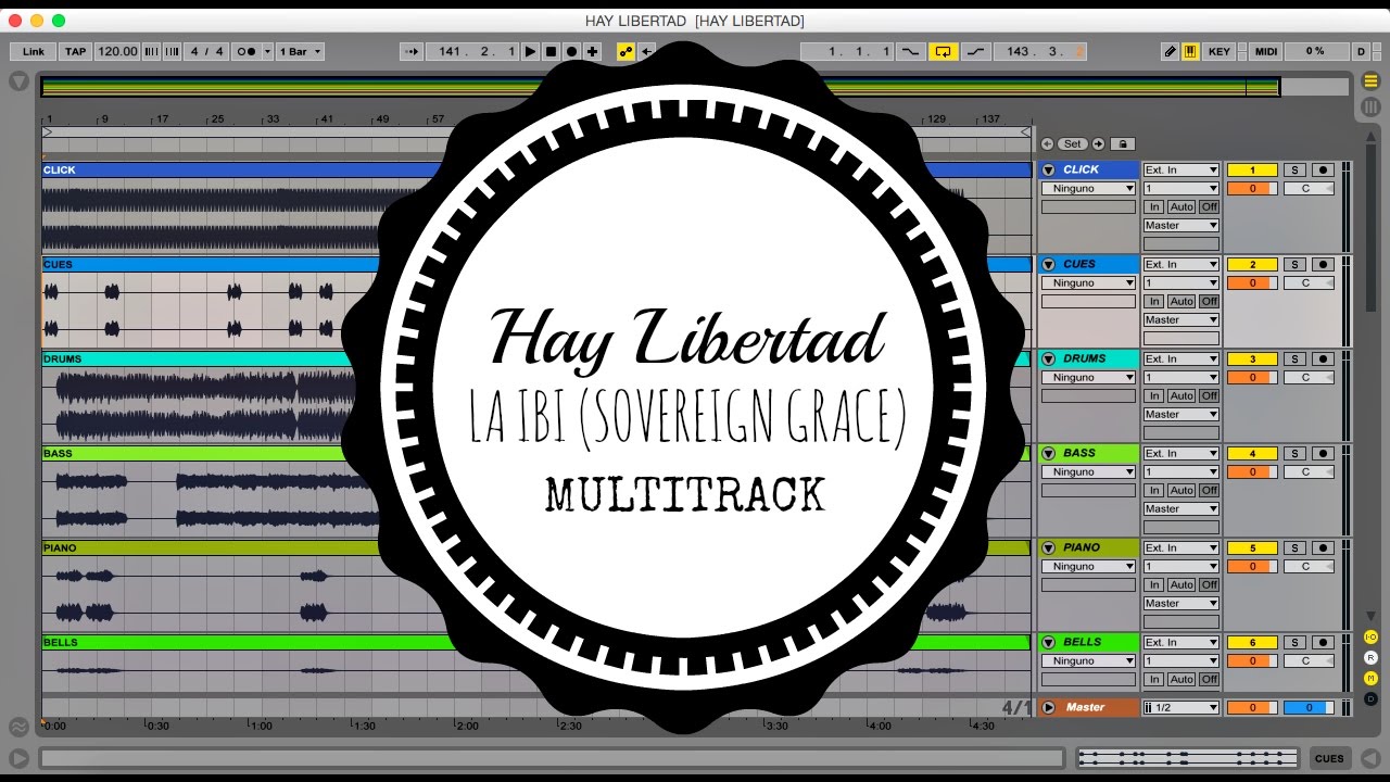 Hay Libertad (La IBI - Sovereign Grace) Multitrack
