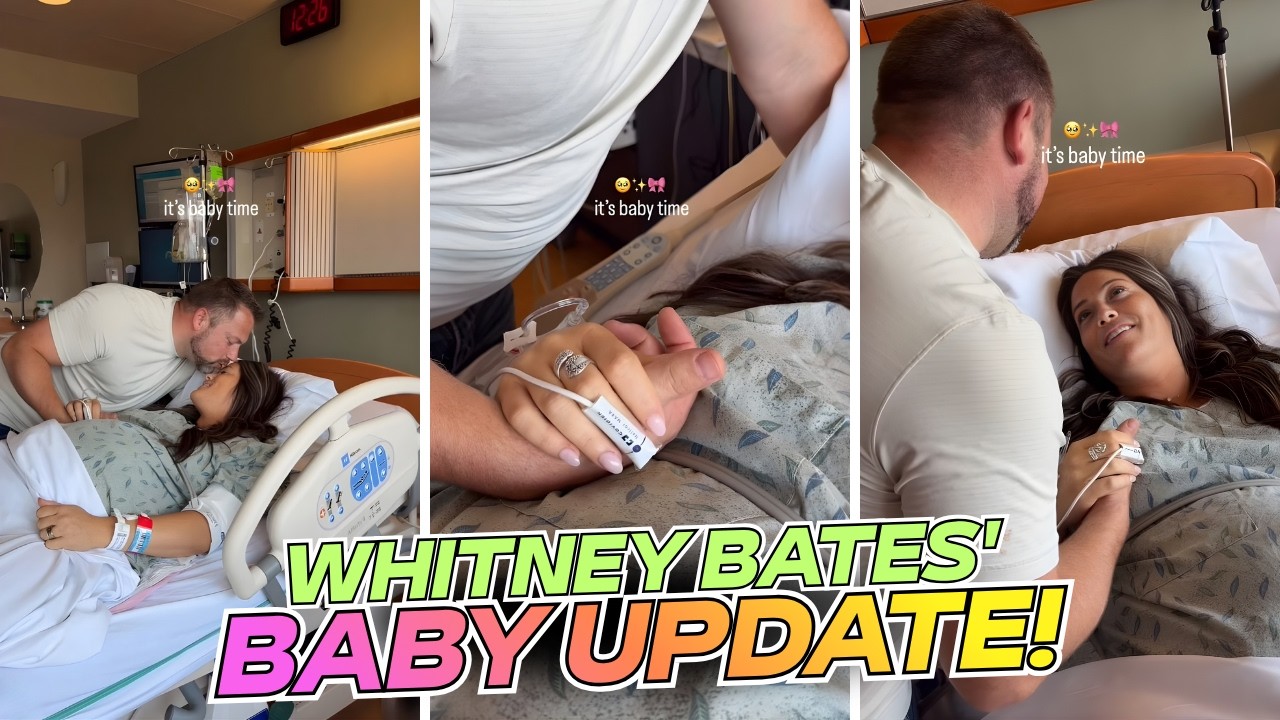 EXCLUSIVE FOOTAGE: Whitney Bates Is In Labor | Bringing Up Bates