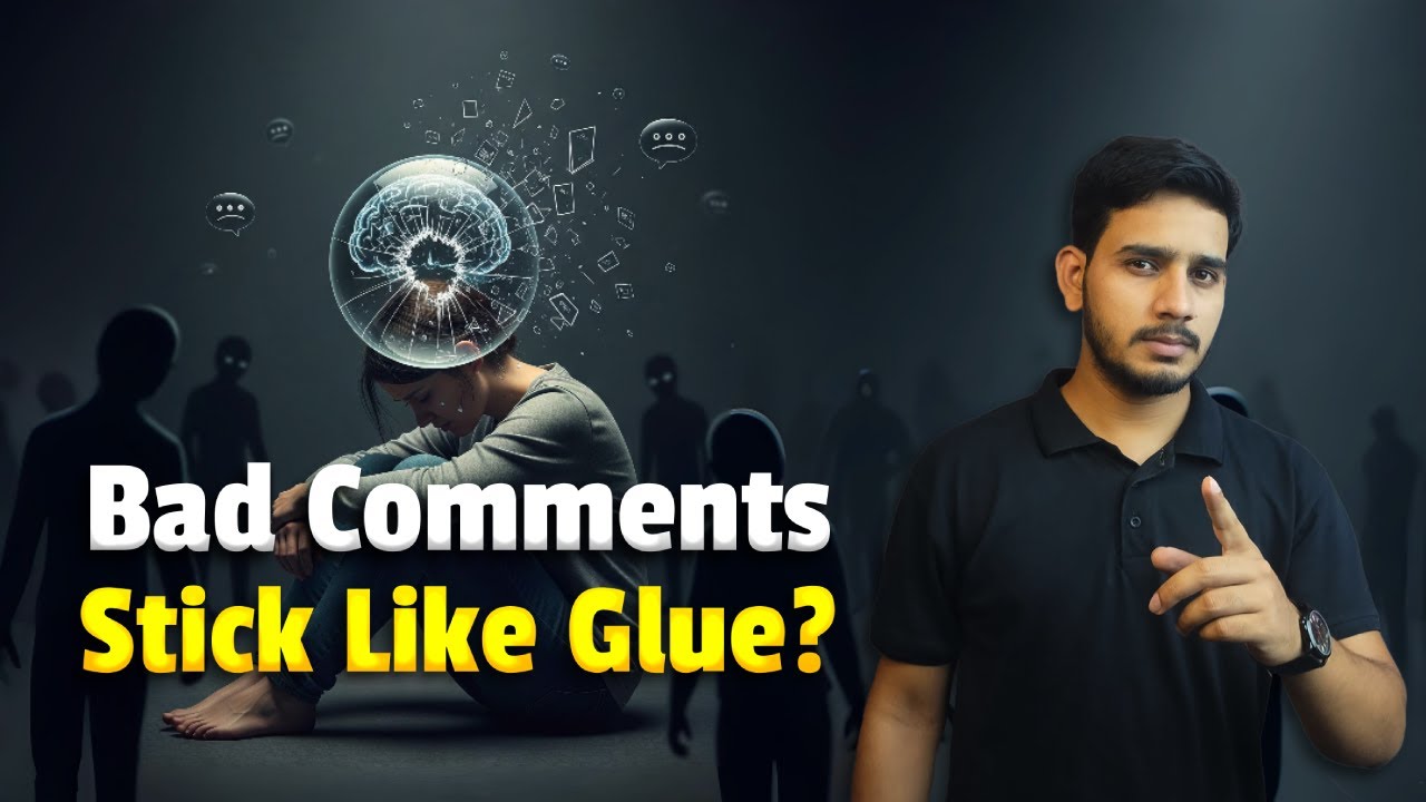 Why One Mean Comment Hurts More Than Ten Compliments! | Knowing