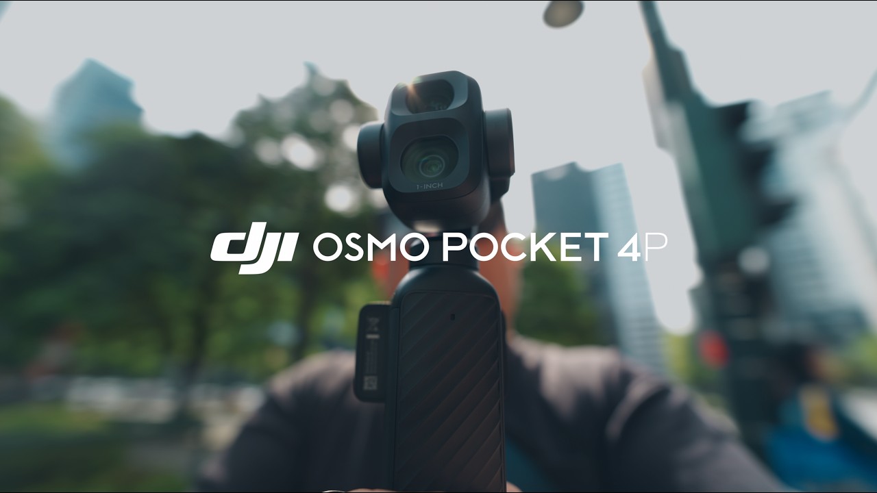 DJI Osmo Pocket 4P Cinematic in BGC Philippines 🇵🇭