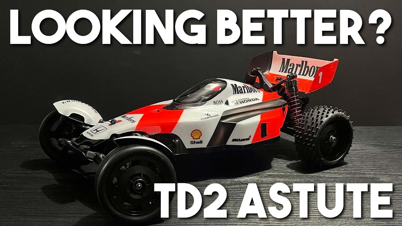 TD2アスチュート2022を塗装でカッコよくしたい！Make a TD2 Astute 2022 cool by paint scheme!