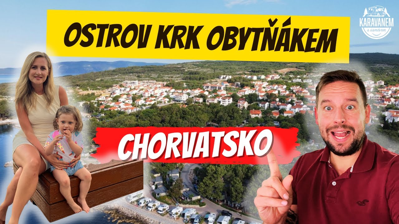 Chorvatsko obytnakem Poslední večeře, loučíme se s kempem Ježevac na KRK Recept na Ligně Kalamáry #9