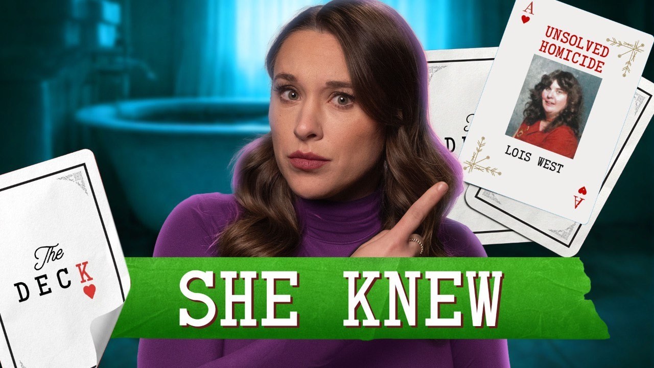 Who Were the Two Men Seen With Lois West That Night?