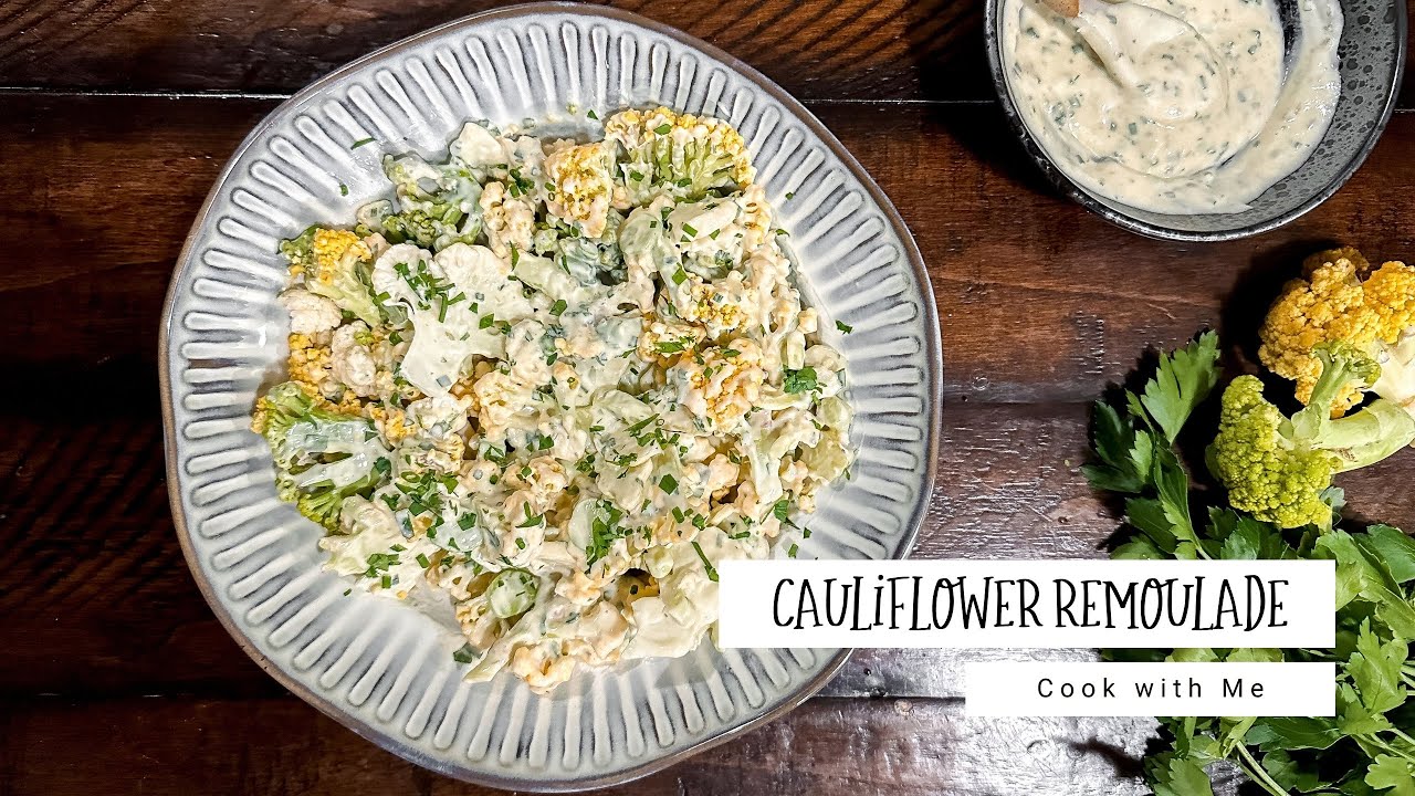 Cauliflower Remoulade