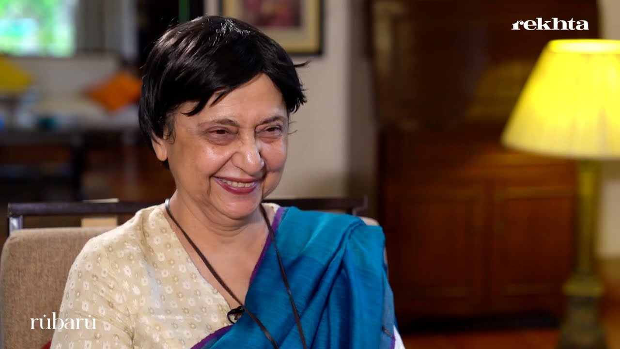 RUBARU WITH AZARMI DUKHT SAFAVI | REKHTA