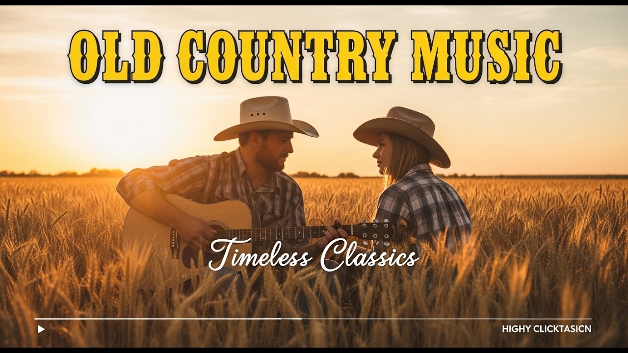 Ultimate Classic Country Legends 🤠 Greatest Old Country Songs Ever