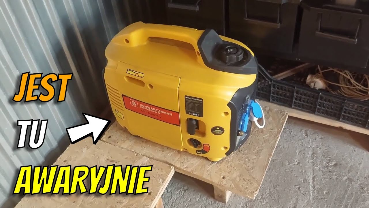 Jaki agregat do fotowoltaiki? Awaryjne zasilanie Off Grid