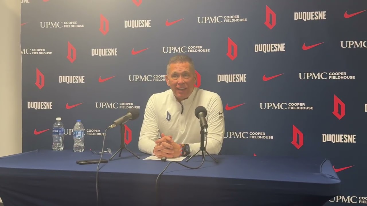 Duquesne Women’s Basketball Postgame Presser vs La Salle with Coach Dan Bert
