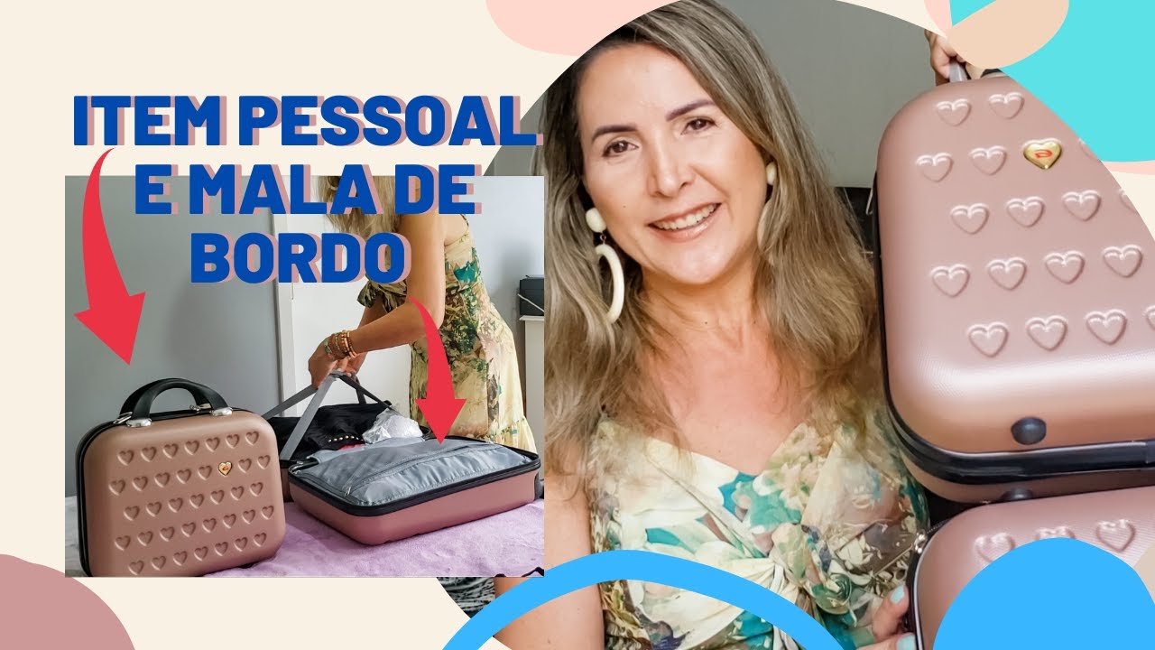 TIRANDO TODAS AS DÚVIDAS SOBRE A MALA DE BORDO E FRASQUEIRA/ ARRUMANDO A MALA E O ITEM PESSOAL