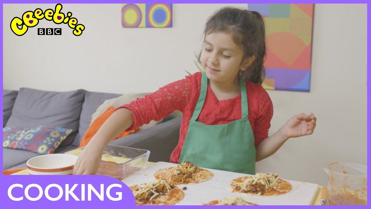 CBeebies Recipes | Enchiladas Easy Recipe For Kids