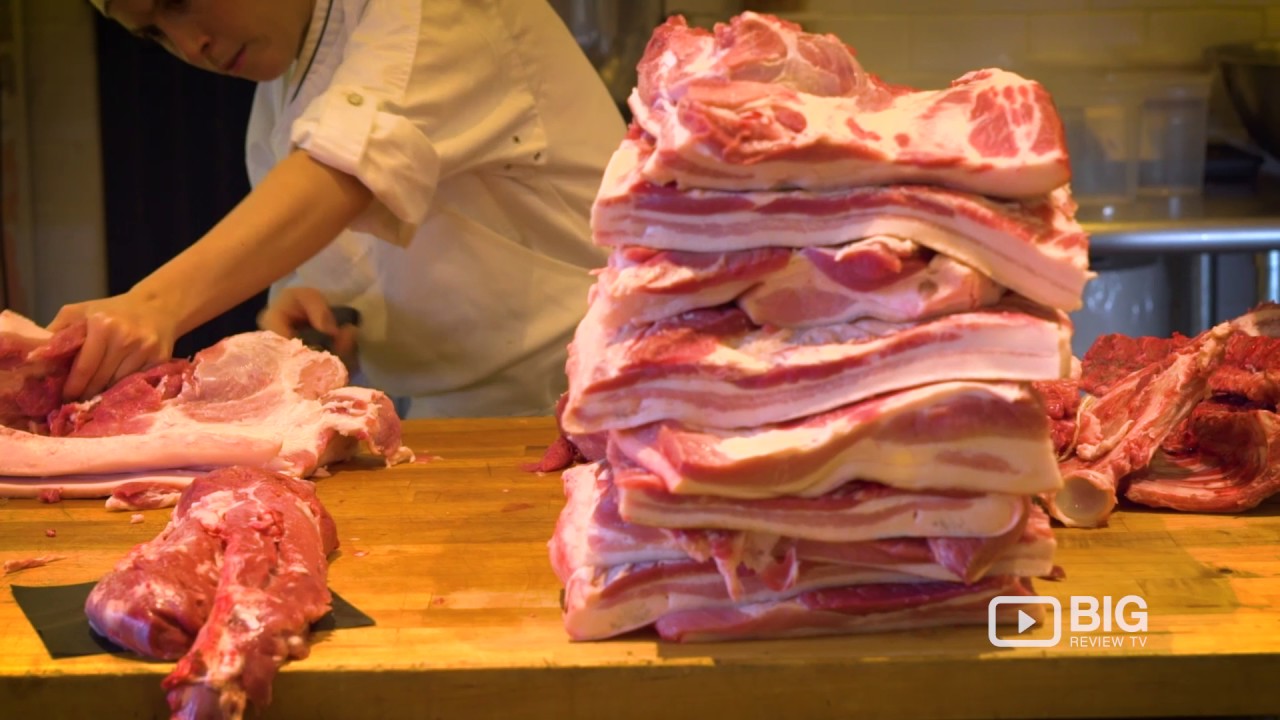 Harlem Shambles a Butcher Shop in New York offering Fresh Meat