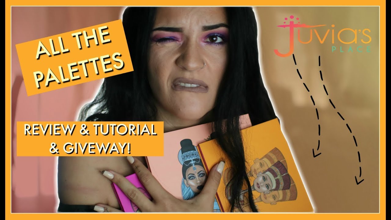 [ΕΚΛΕΙΣΕ] JUVIA'S PLACE REVIEW & TUTORIAL & GIVEAWAY! | Beautyleaks by JuL