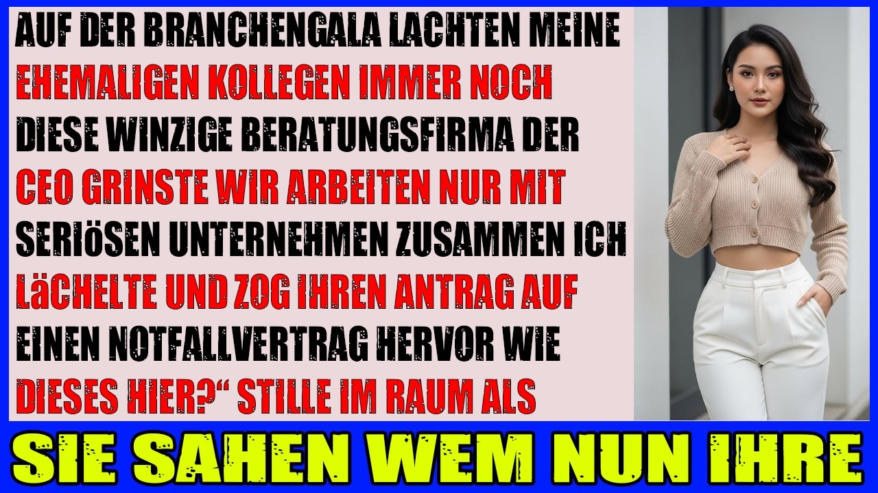 Kollegen verspotteten mein kleines Business dann lag ihr Millionenvertrag auf meinem Tisch