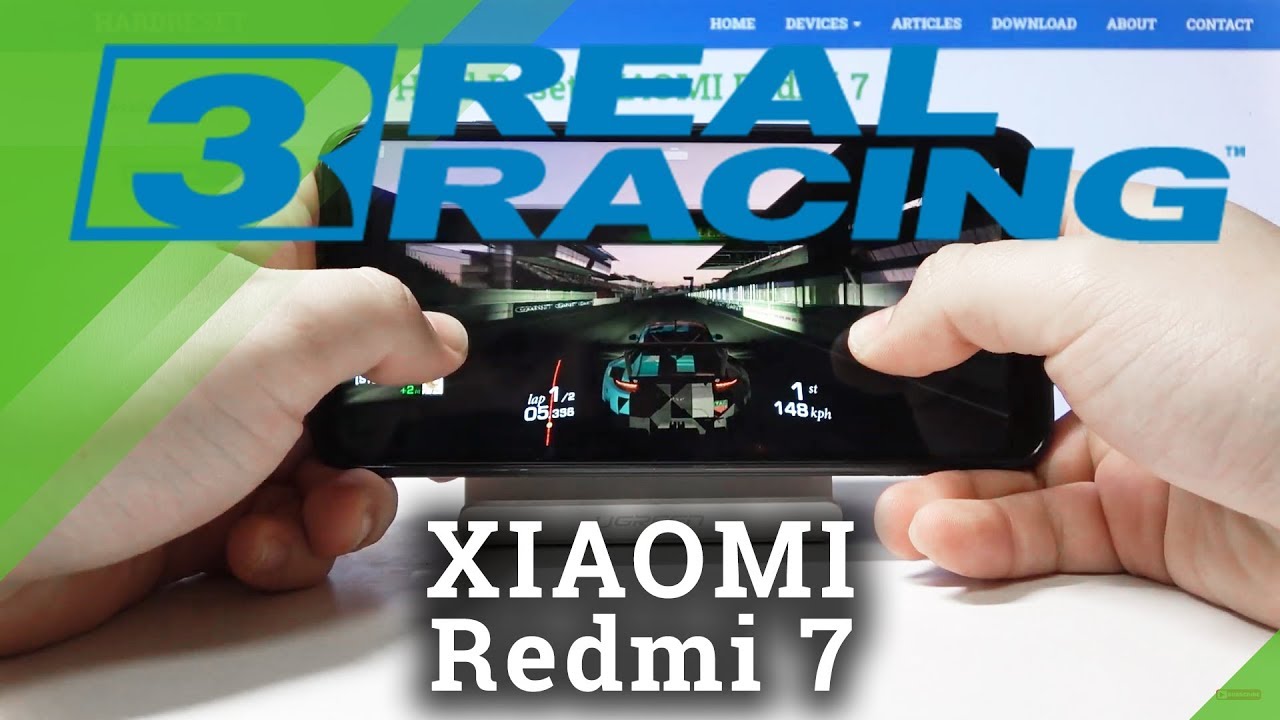 TEST Real Racing 3 on XIAOMI Redmi 7 – Checkup Performance