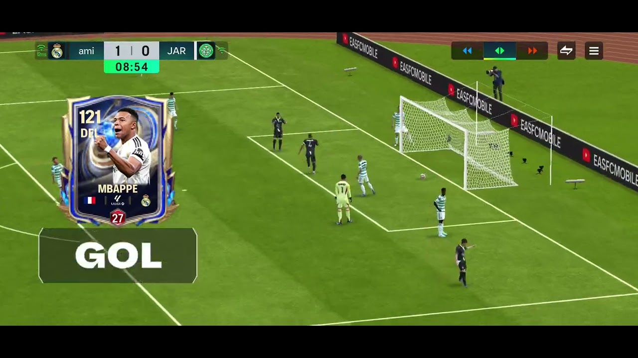 Jugando fifa parte 3