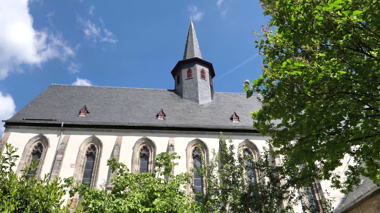 Kloster Altenberg  Deutschland  2017 4K