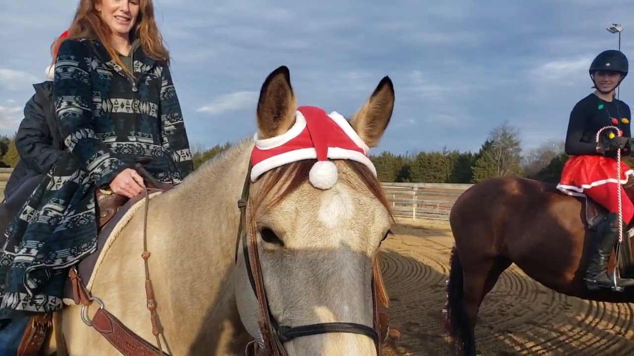 13.12.25 Первый ежегодный рождественский парад на ферме WildestExpectationsFarm; Дакота/Рамира, Д...