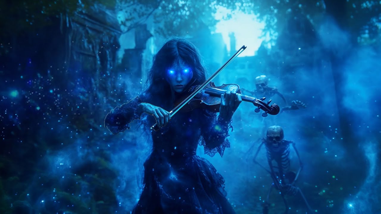 Elegance Meets Power with Violin Metal & Rock Symphony Fusion