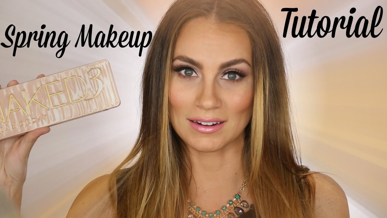 URBAN DECAY NAKED 3 PALETTE | MAKEUP TUTORIAL | ANGELA LANTER | Angela Lanter