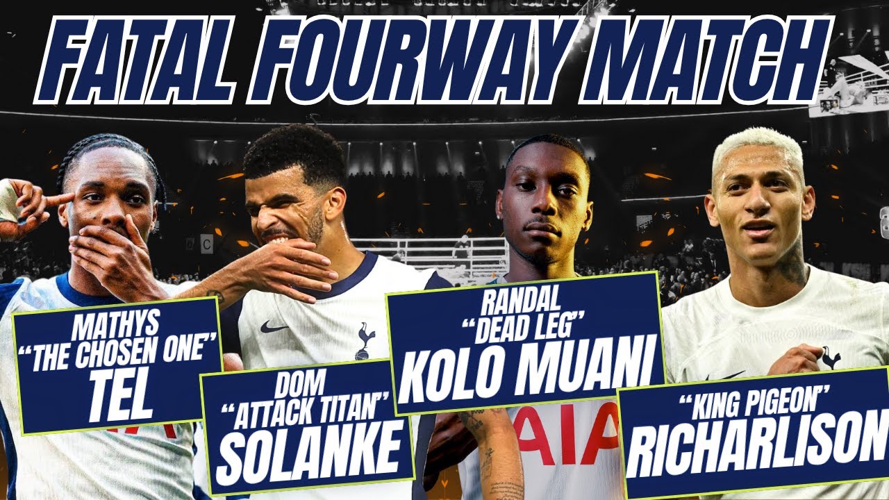 Tottenham&rsquo;s Striker BATTLE Analysed feat. Fuad Cadani
