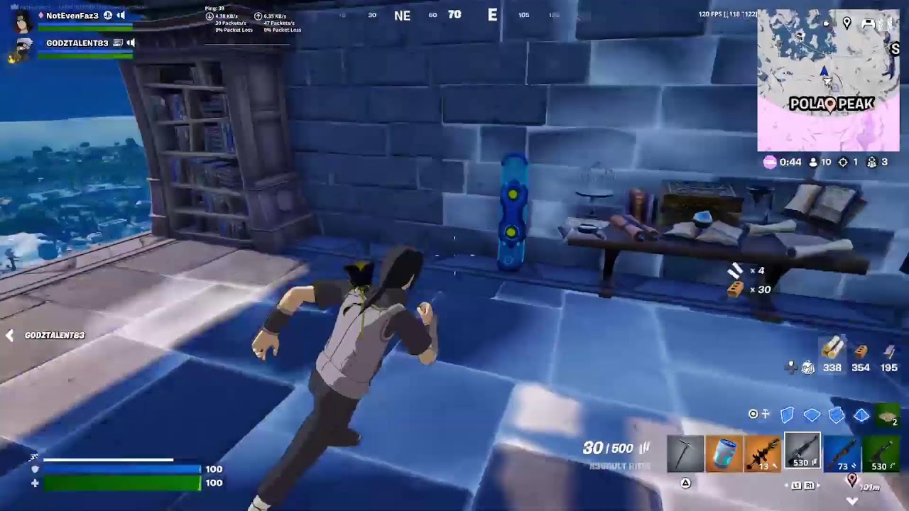 Fortnite. Ps5. Im not sweaty