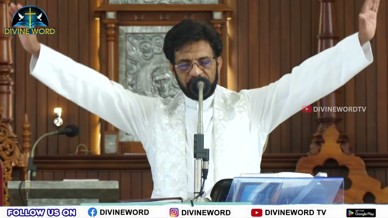 Adoration Mass & Novena | 07-02-2026 | Fr  Roman Pinto | Vailankanni Shrine, Kalmady, Udupi