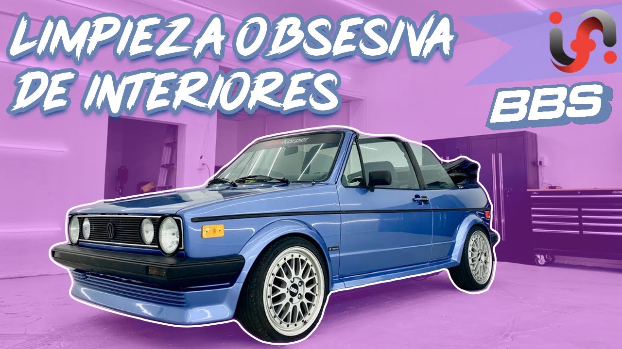 VW GOLF MK1 CABRIOLET 16V BBS | DETALLANDO JOYAS #1