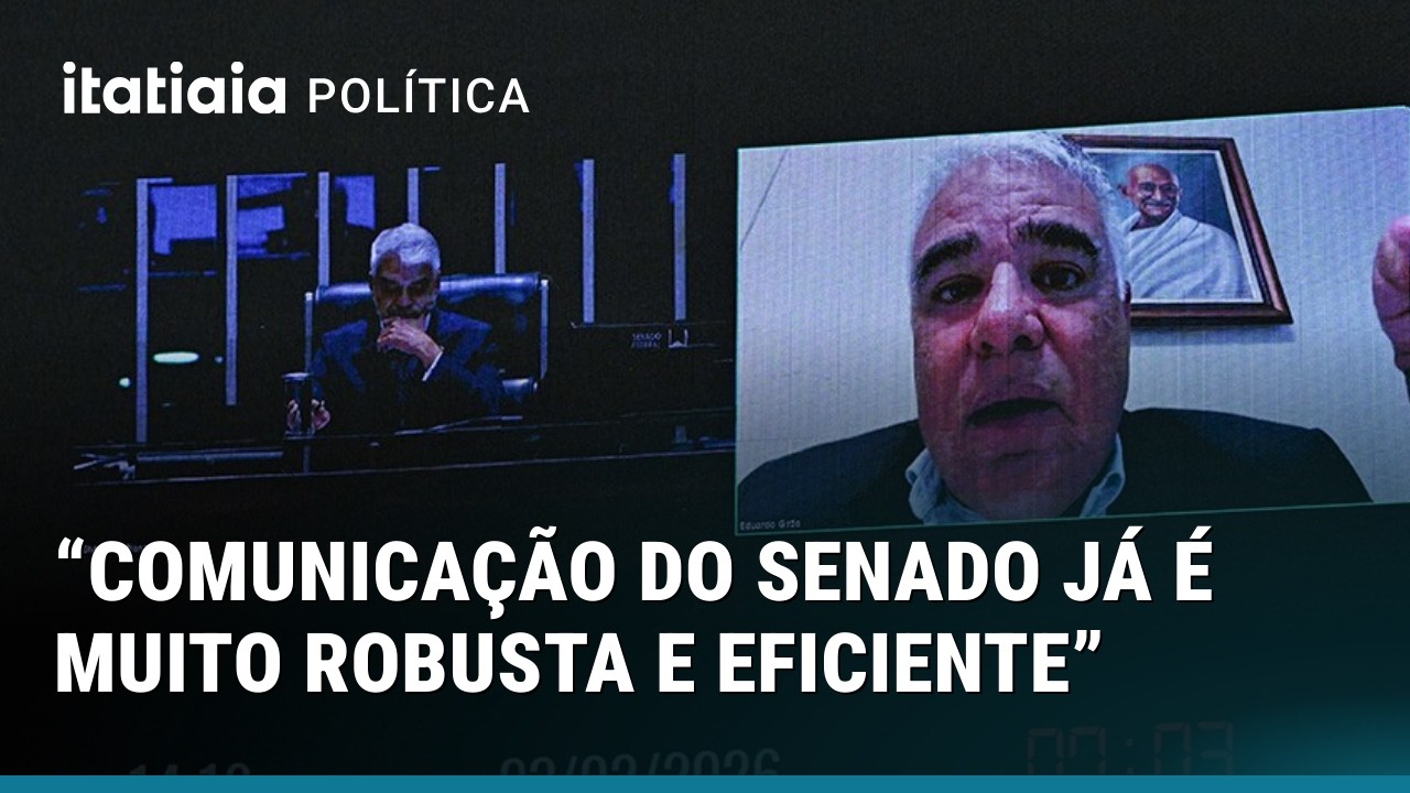 GIRÃO VAI AO TCU CONTRA GASTO DE R$ 90 MILHÕES EM PUBLICIDADE DO SENADO