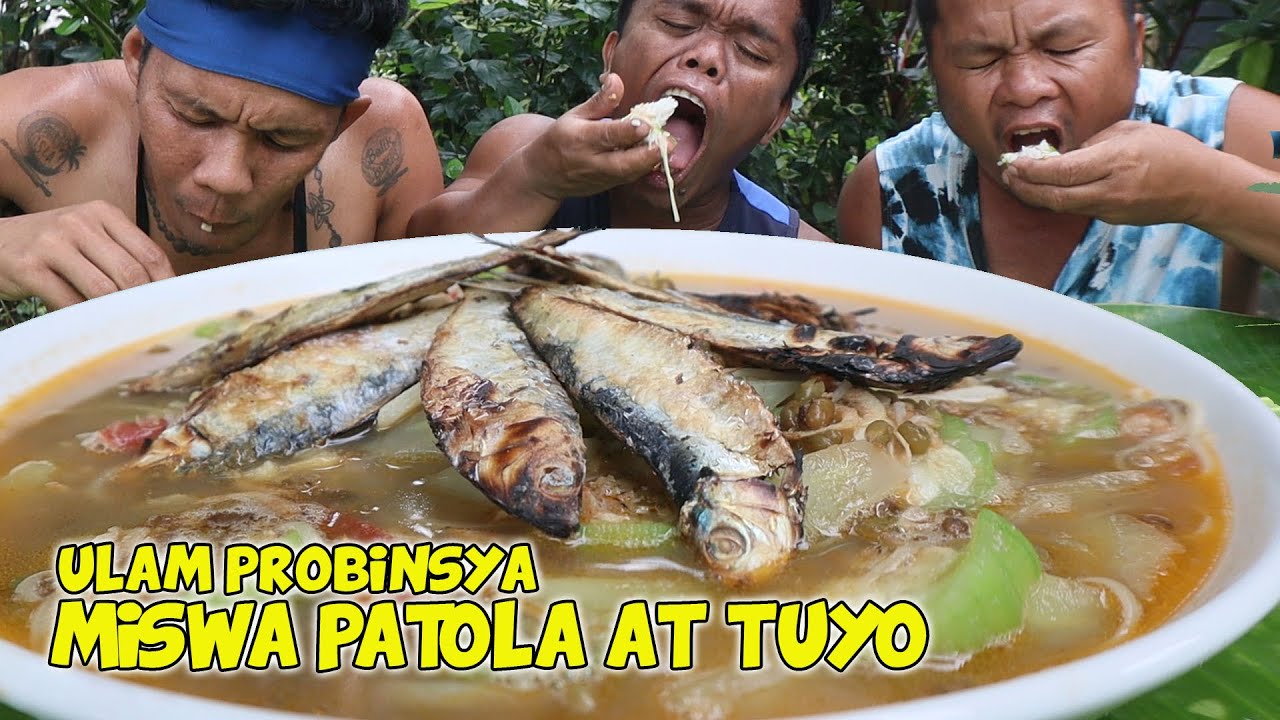 ULAM PROBINSYA MISWA WITH PATOLA AT INIHAW NA TUYO