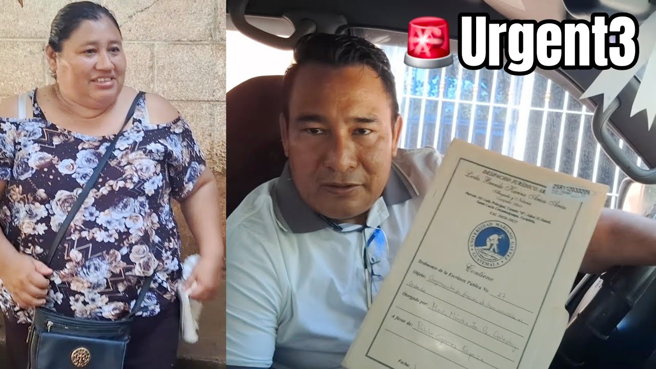 🔴Con este documento en mano lo voy hacer p&uacute;blico y Mari me acompa&ntilde;ar&aacute; en esto.
