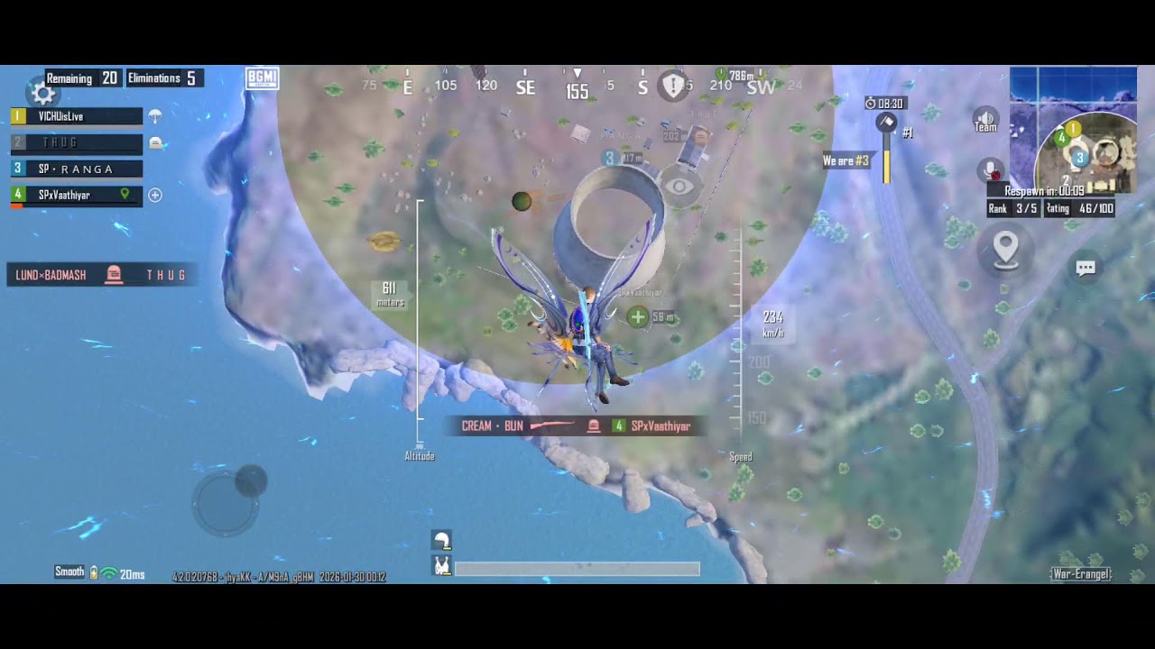VICHUisLive | BGMI Bots | Tamil streamer