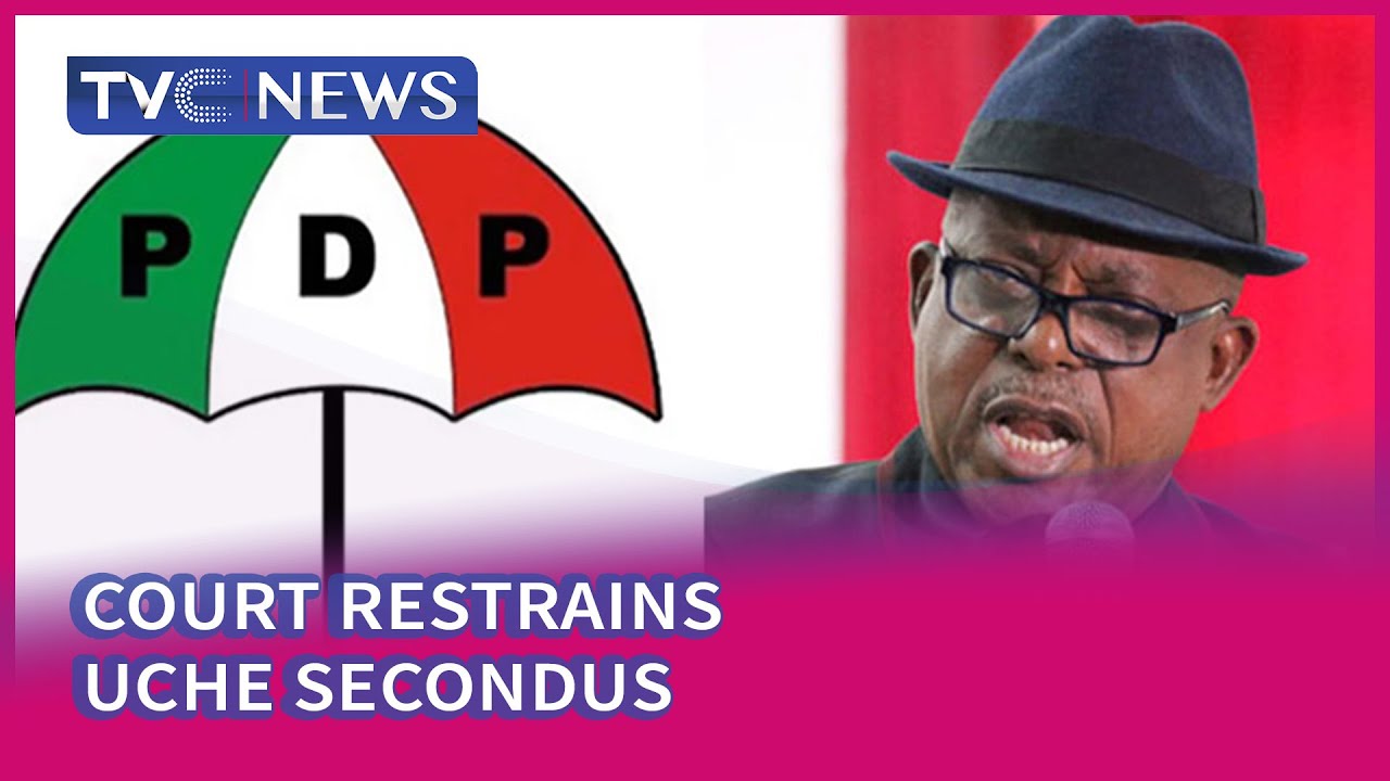 Court Restrains Uche Secondus From Parading As Nat'l Chairman, Member Of PDP