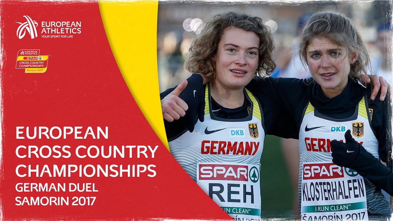 German DUEL - Women's U23 Race | European Cross Country Championships Samorin 2017