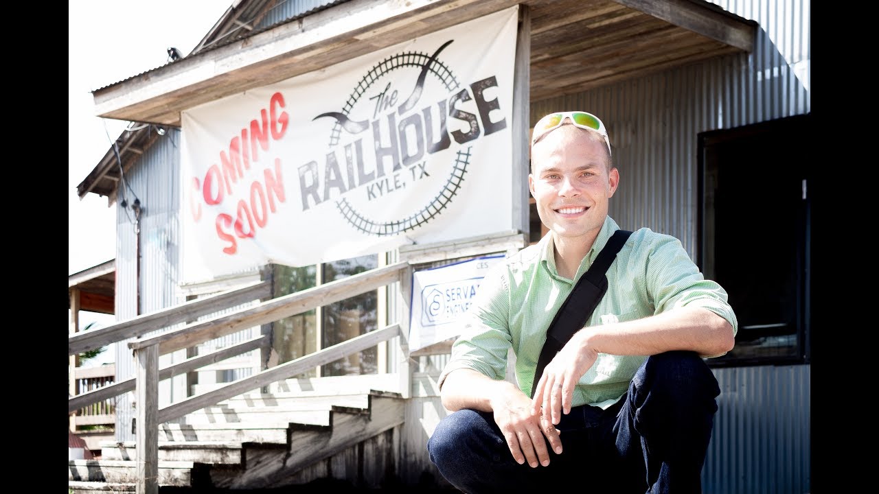 The Railhouse opens in downtown Kyle TX (2017)