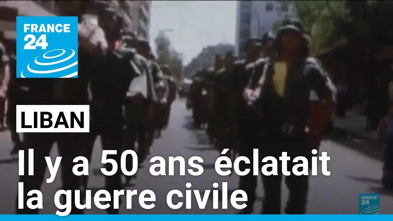 Liban : il y a 50 ans éclatait la guerre civile • FRANCE 24