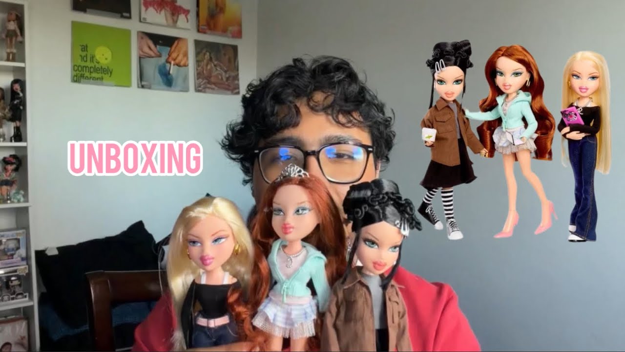 Abriendo TODA la colección, de Mean Girls x Bratz 💋