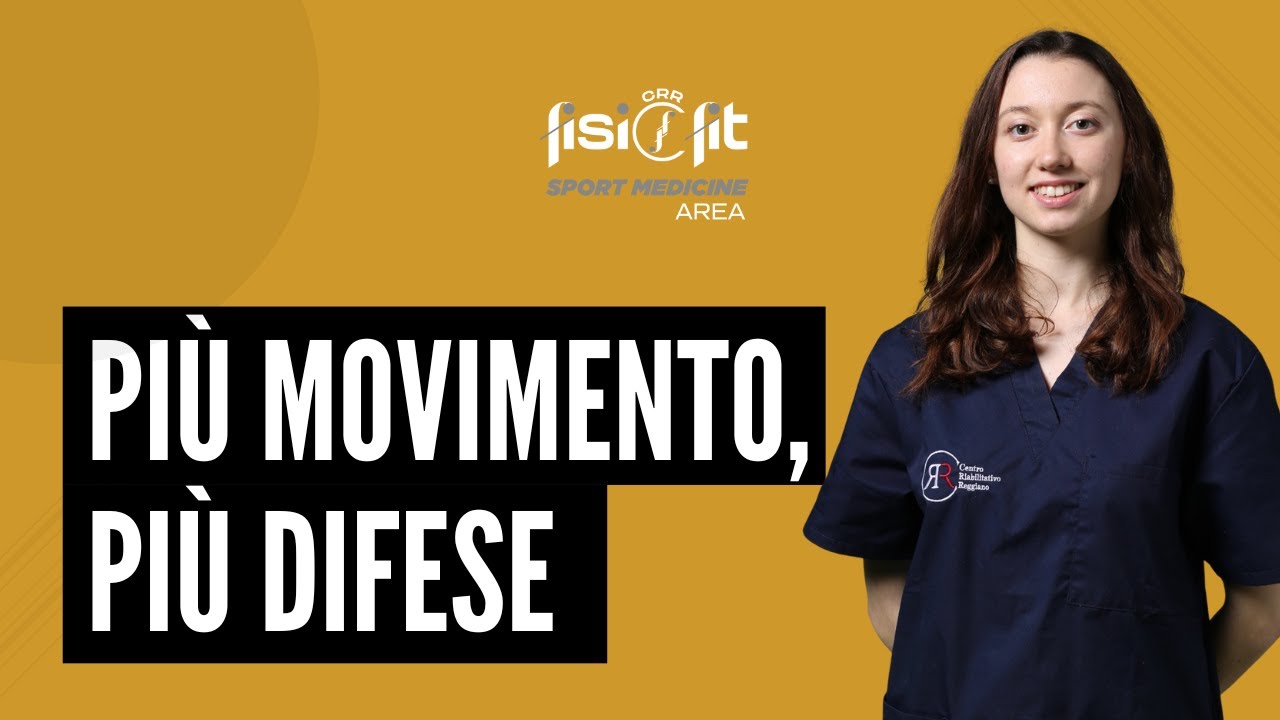 Esercizio fisico e sistema immunitario: come rinforzarlo in modo naturale | Fisiofit