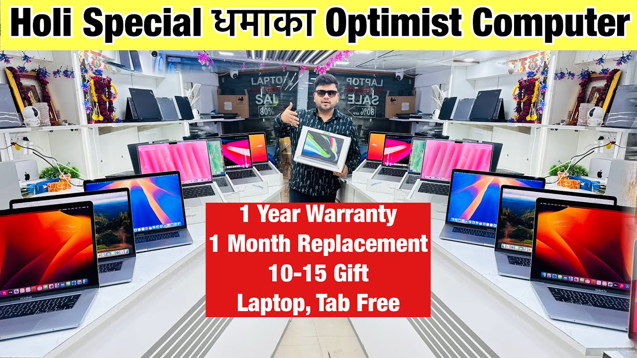 Used & Open Box Laptops in Delhi | Second hand Laptop ₹6999 | MacBook Market in Delhi Nehru Place