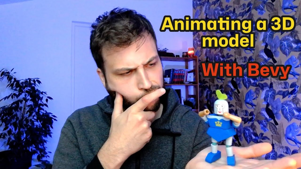 Animating a 3D model with Bevy