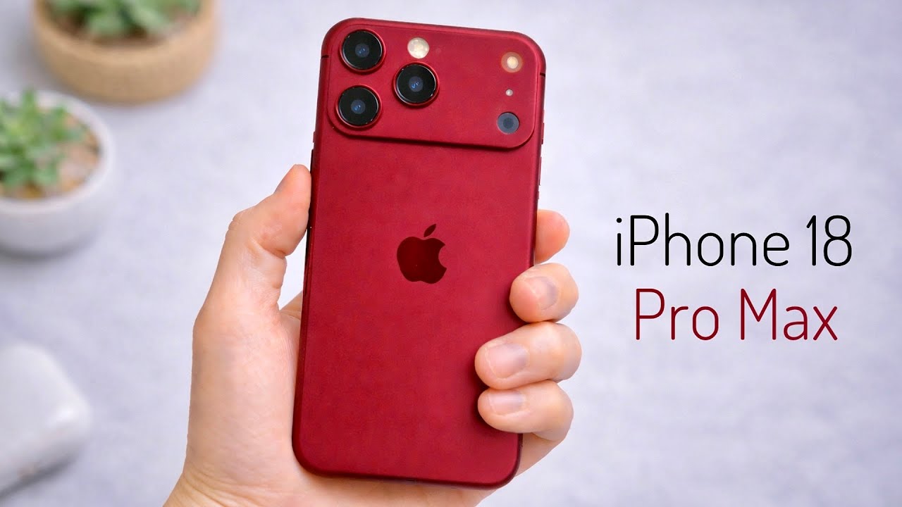 Информация об iPhone 18 Pro Max просочилась в сеть – Apple сделала это для увеличения времени авт...