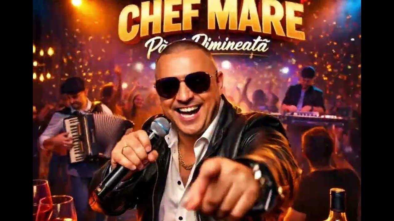 Chef Mare Până Dimineață – Style Party Manele 2026 | Hit de Petrecere Românească