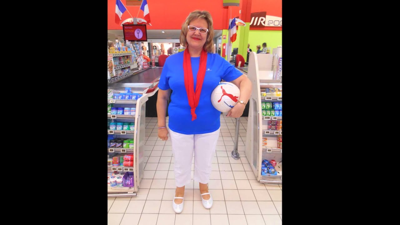 Foot à Auchan Petite-Forêt