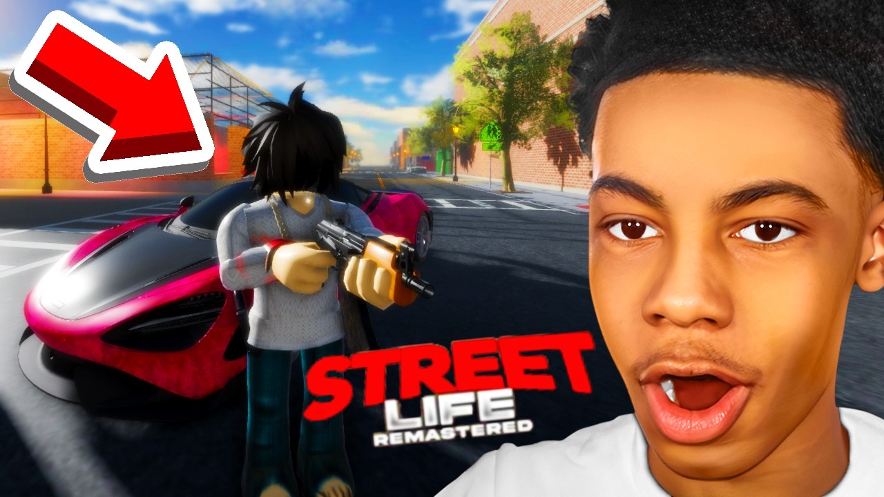 Я вступил в лучшую банду в Roblox Street Life Remastered.