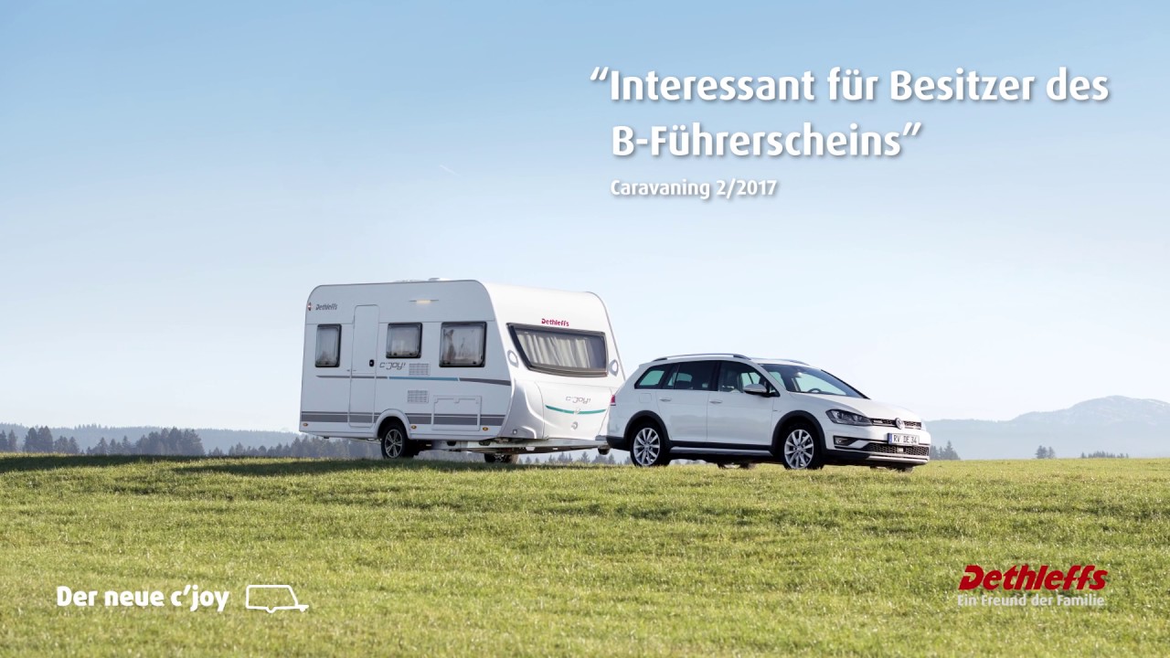 Caravanas Dethleffs c'joy 2017 - Caravaning K2