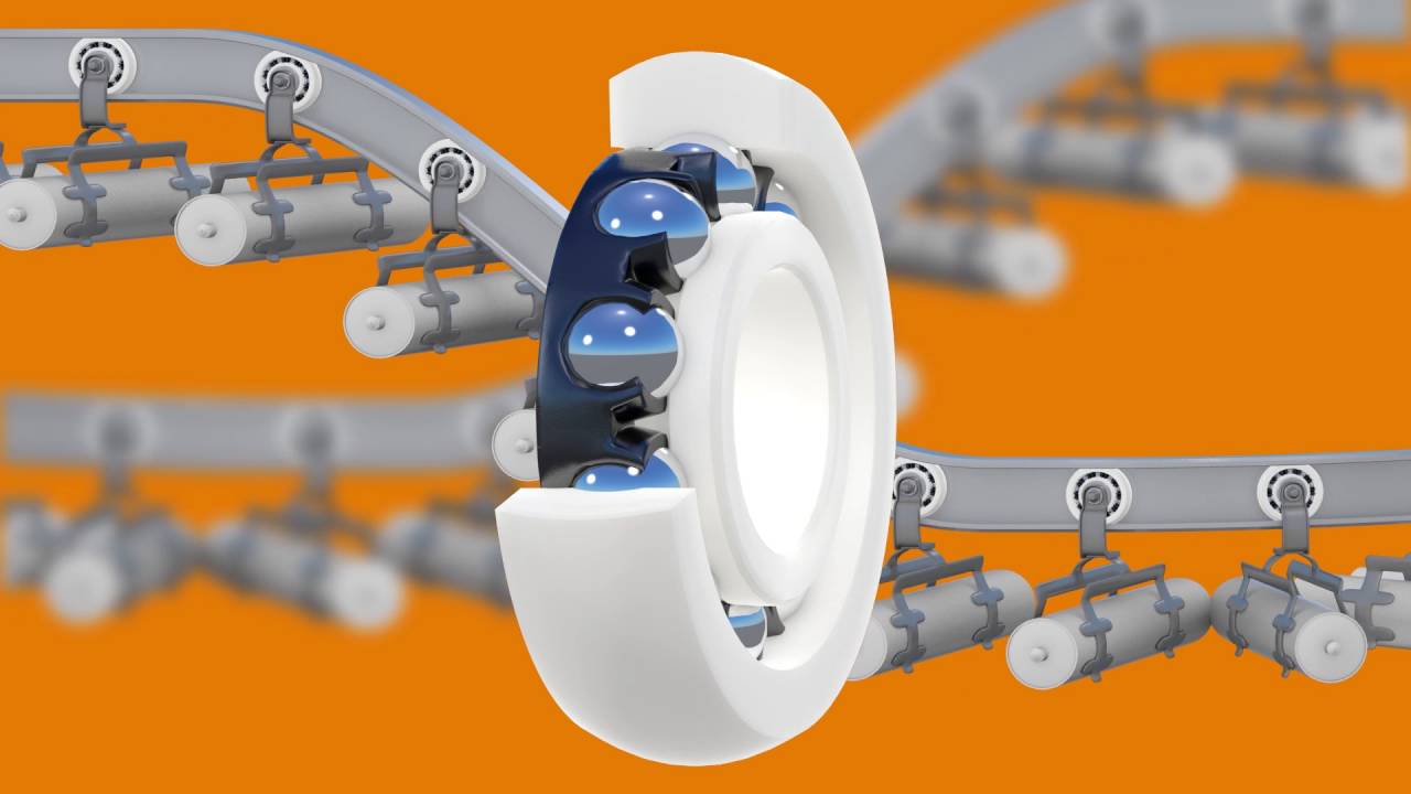 igus xiros ball bearings for multiple applications_English
