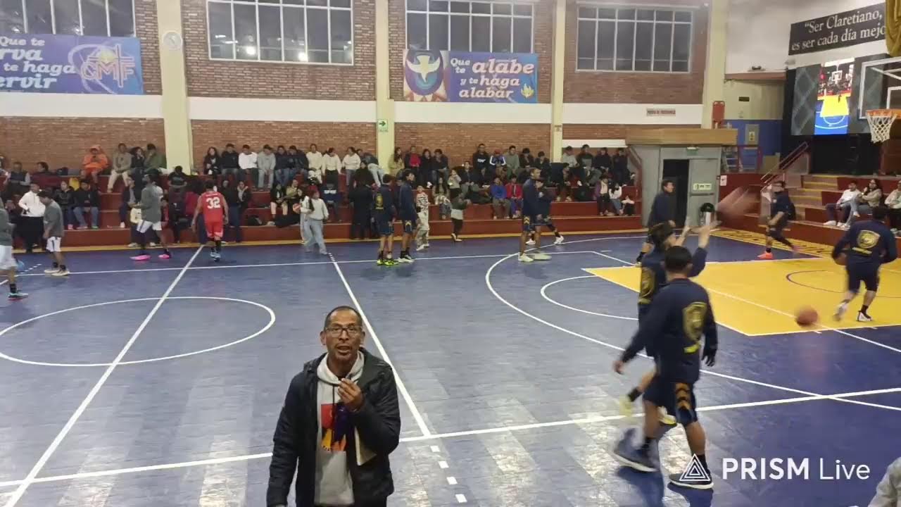 Osos vs Heat. Final Superior de la Liga de Basketball de Huancayo.