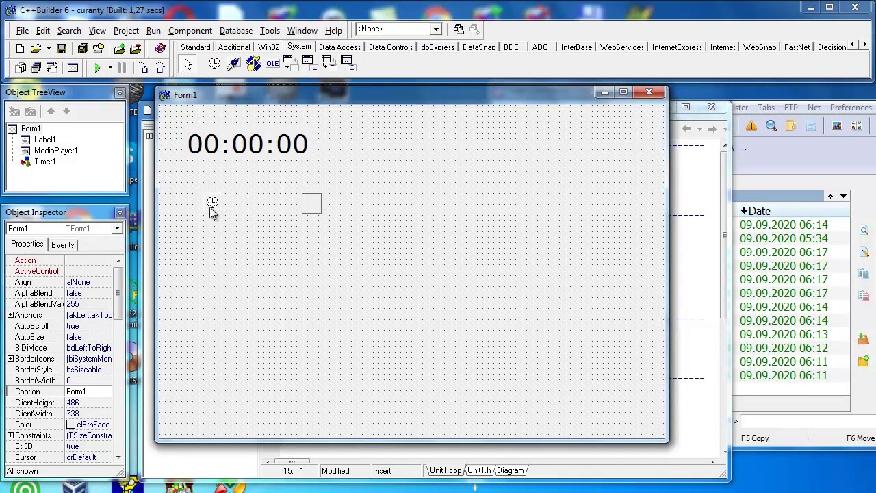 cb003 Куранты на С Builder
