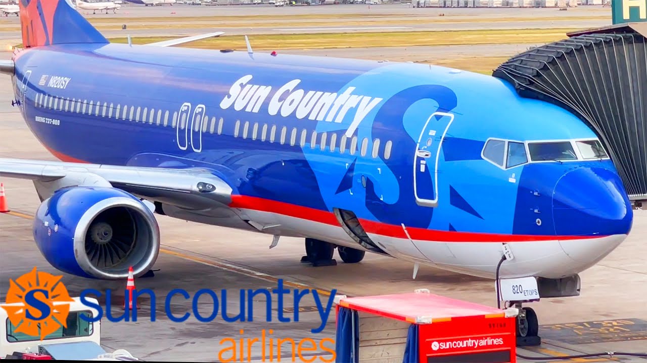 TRIP REPORT: Sun Country Airlines | Boeing 737-800 | Minneapolis  - Dallas/Fort Worth | Main Cabin